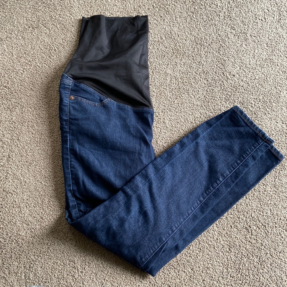 Loft maternity jeans